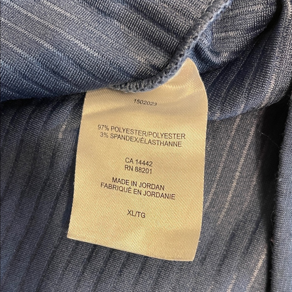 Mondetta Deep Blue Performance Jacket with stretch - Picture 8 of 12